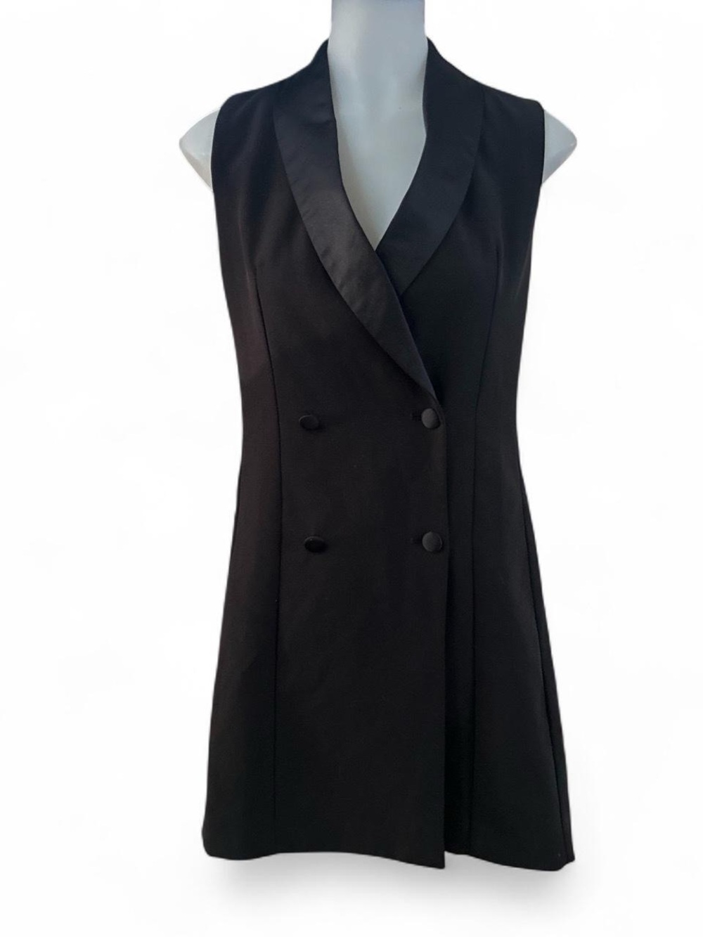 Dress forum black suit jacket mini dress